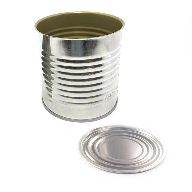 Food Grade Tin Cans Manufacturer Empty Cans with Lids Covers