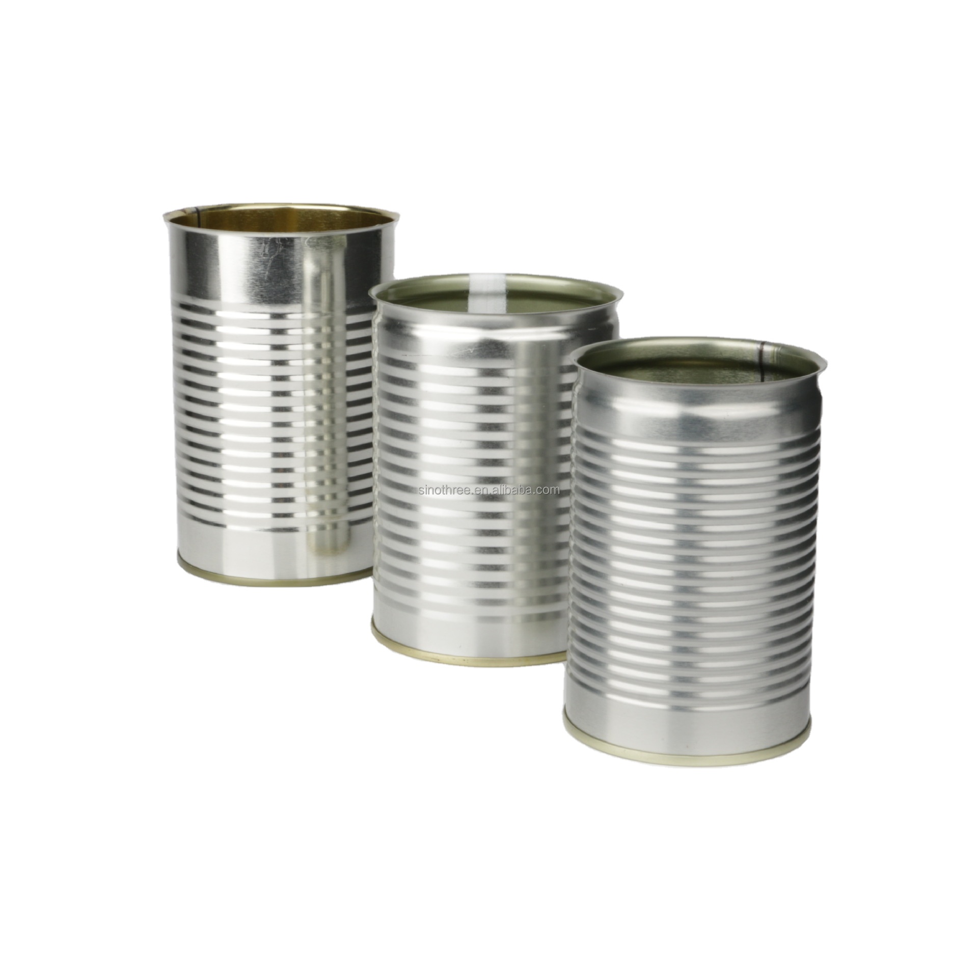 Food Grade Tin Cans Manufacturer Empty Cans with Lids Covers