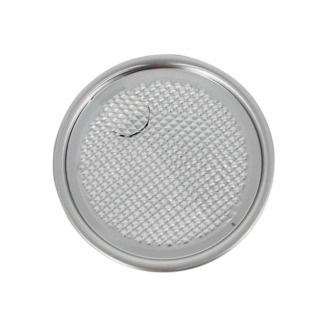 Easy Open End EOE Aluminum Lids SPTE TFS for Canned Food Meat Empty Cans