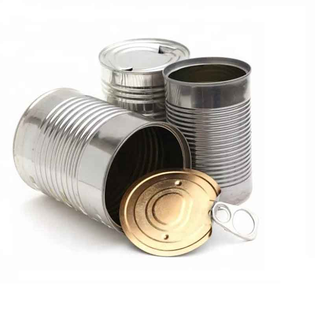 Metal Cans Container with Easy Open Ends for Tomato Paste Jam Sauce Food Canning Packaging