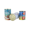Custom Round 3-Piece Tin Cans Empty Cans for Seeds Beans
