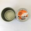 Empty 85g 170g 2-Piece Canister Tin Cans Wholesale with #211 #307 #401 EOE for Oil Pet Food Canning