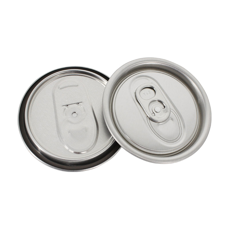 Easy Open End EOE Aluminum Lids SPTE TFS for Canned Food Meat Empty Cans