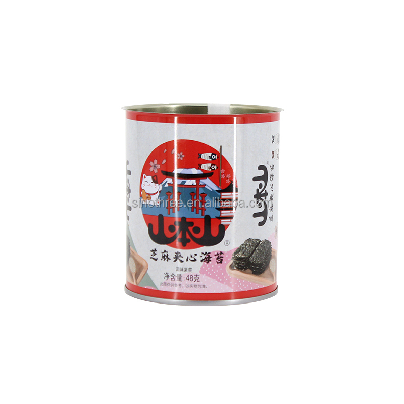 Food Tin Cans Manufacturer Empty Tin Cans Made in China