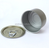 Self Labeling Empty 80g 85g 90g 100ml Tin Cans Wholesale with EOE for Tuna Fish Oil Meat