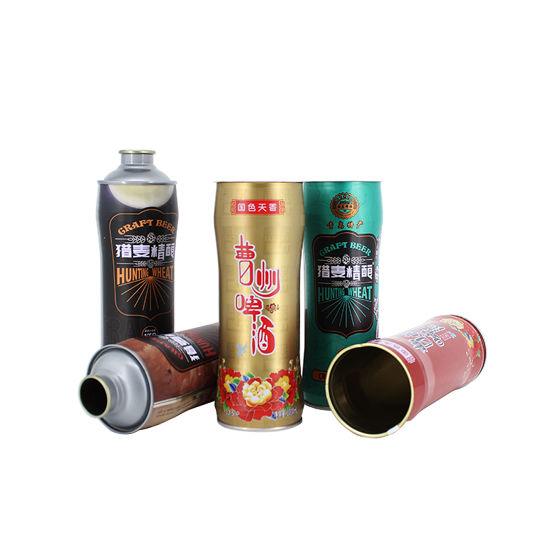 Factory Hot Selling High Quality 1L 2 L Metal Packaging Food Grade Empty Tin Cans For Beer 