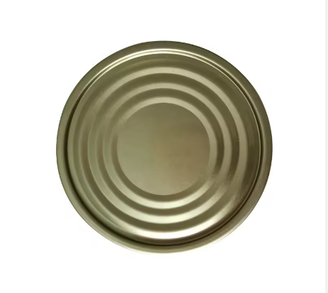 99mm TFS SPTE Easy Open Ends EOE Tinplate Covers Lids Bottom Lids for Canned Fish Empty Cans Meat