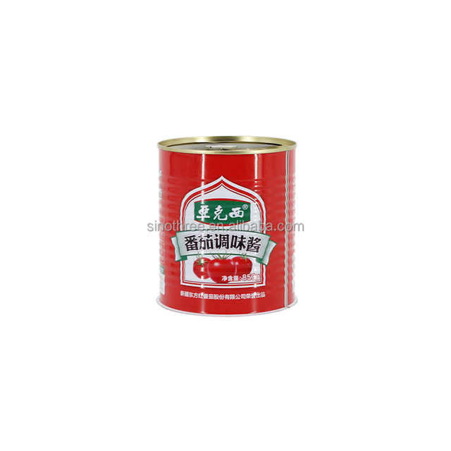 Custom Print Empty 400g 450g 500g Tin Cans Wholesale with Tinplate Lids for Fruits Beans Vegetables