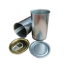 Custom Size Tin Cans Manufacturer Food Cans with Ring Lid for Vegetables