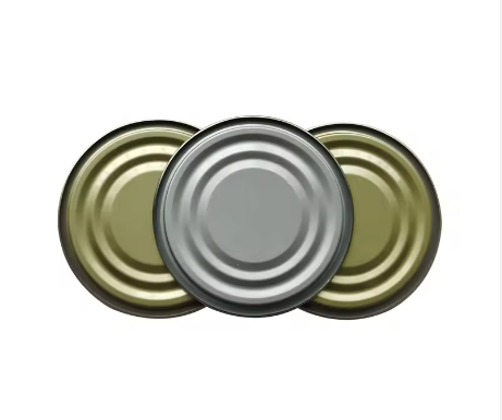 99mm TFS SPTE Easy Open Ends EOE Tinplate Covers Lids Bottom Lids for Canned Fish Empty Cans Meat