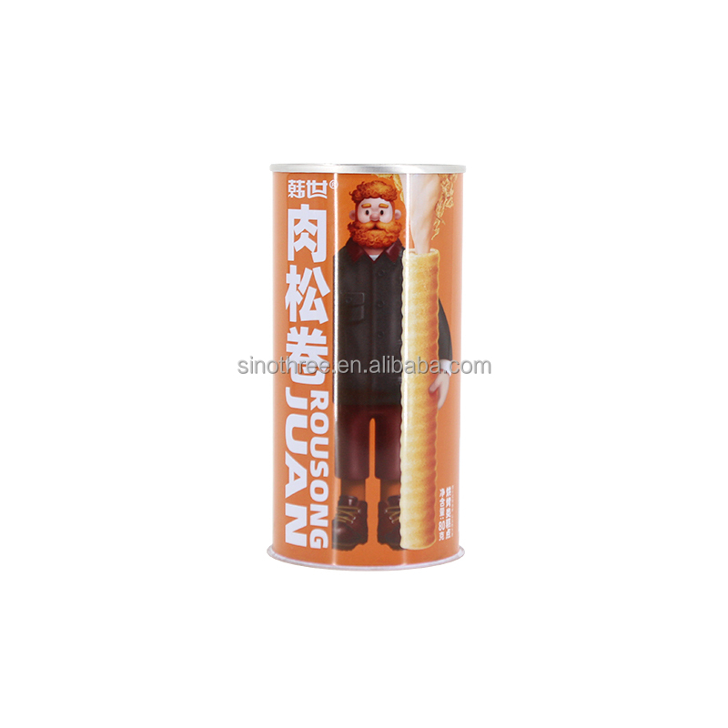 Leisure Food Tin Cans Manufacturer Empty Jar Canister for Chocolate Candy
