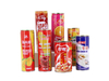 Custom 180ml 330ml 500ml Empty Beverage Tin Cans For Coffee Fruit Juice Coconut Milk Sardine Fish Packaging